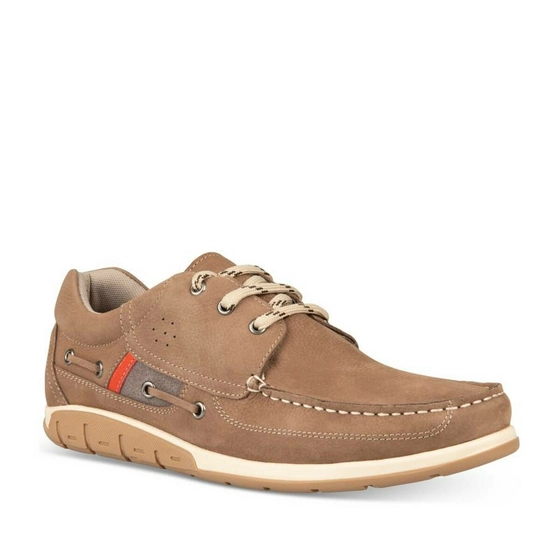 Boat shoes BEIGE CAPE BOARD CUIR