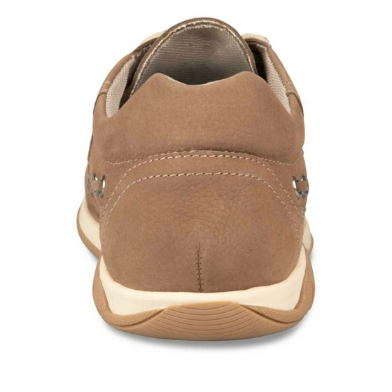 Boat shoes BEIGE CAPE BOARD CUIR