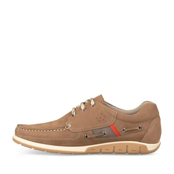 Boat shoes BEIGE CAPE BOARD CUIR