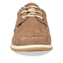 Chaussures bateau BEIGE CAPE BOARD CUIR