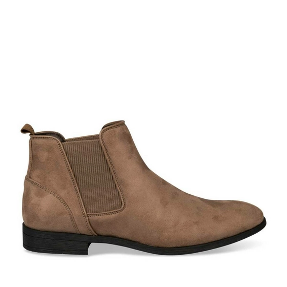 Ankle boots TAUPE B-BLAKE