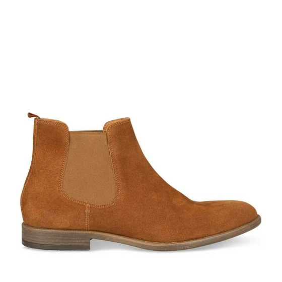 Ankle boots COGNAC B-BLAKE LEATHER