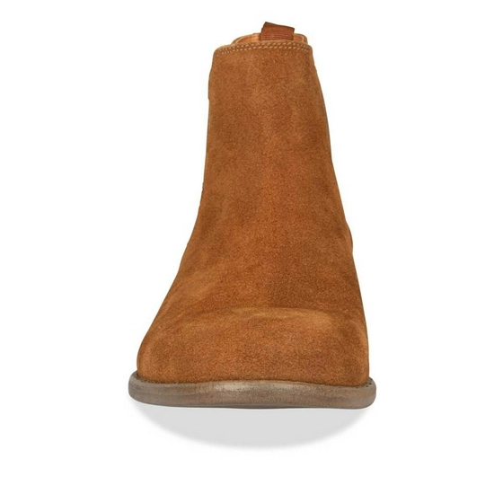 Ankle boots COGNAC B-BLAKE CUIR