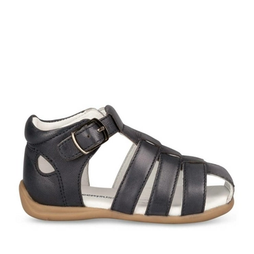 Sandalen NAVY FREEMOUSS BOY CUIR