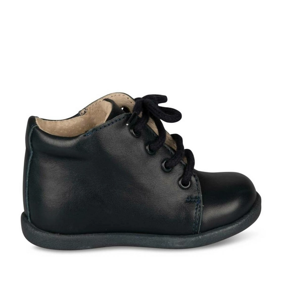 Ankle boots NAVY FREEMOUSS BOY LEATHER