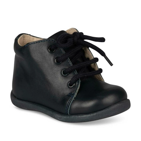 Ankle boots NAVY FREEMOUSS BOY LEATHER