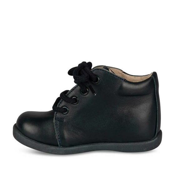 Ankle boots NAVY FREEMOUSS BOY LEATHER