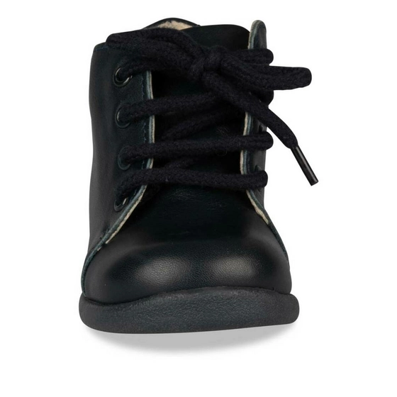 Ankle boots NAVY FREEMOUSS BOY LEATHER