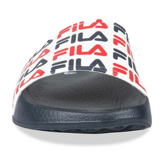 Slides NAVY FILA Lucca JR