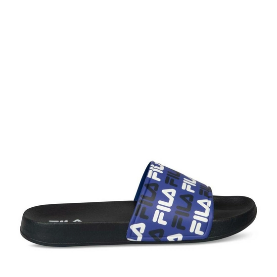 Slides BLUE FILA Lucca JR