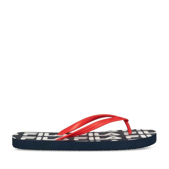 Flip flops NAVY FILA Troy Aop JR