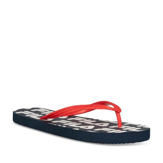 Flip flops NAVY FILA Troy Aop JR