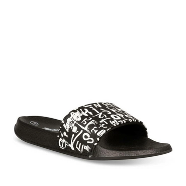 Badslippers ZWART TAMS