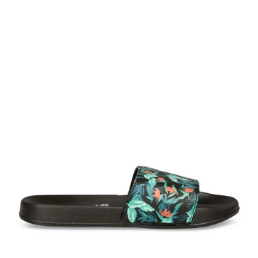 Slides BLACK DENIM SIDE JUNIOR