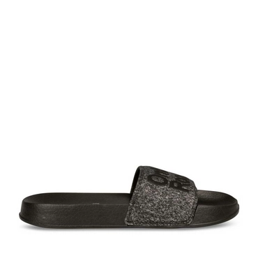 Badslippers ZWART DENIM SIDE JUNIOR