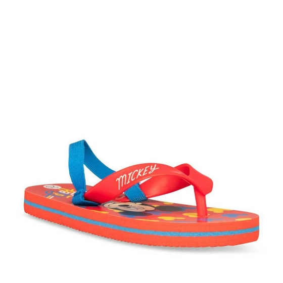 Flip flops RED MICKEY