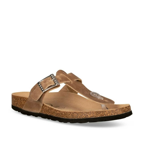 Flip flops BEIGE MEGIS CASUAL