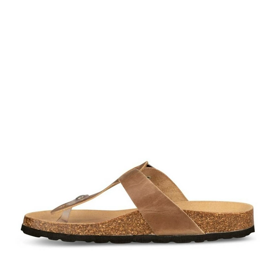 Flip flops BEIGE MEGIS CASUAL