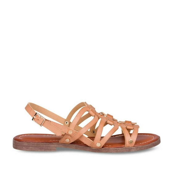 Sandals COGNAC SINEQUANONE