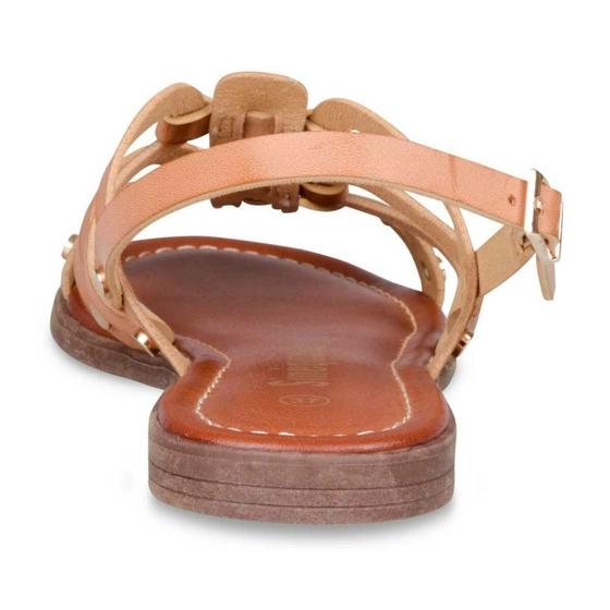 Sandals COGNAC SINEQUANONE