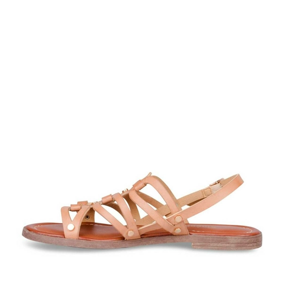 Sandals COGNAC SINEQUANONE