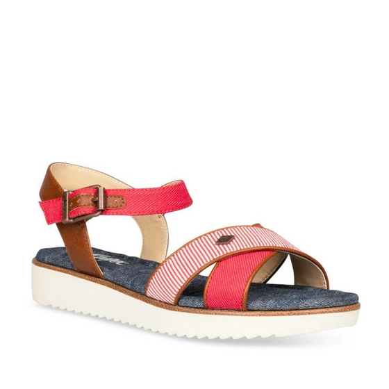 Sandals RED LEE COOPER