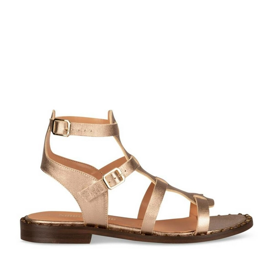 Sandals PINK SINEQUANONE LEATHER