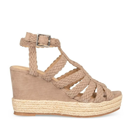 Sandales BEIGE LADY GLAM