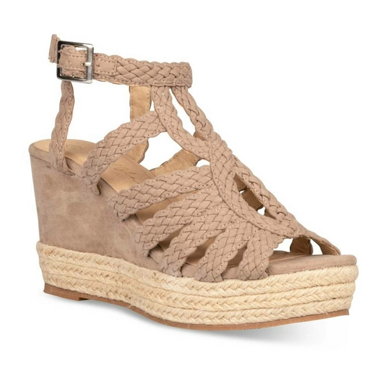 Sandals BEIGE LADY GLAM