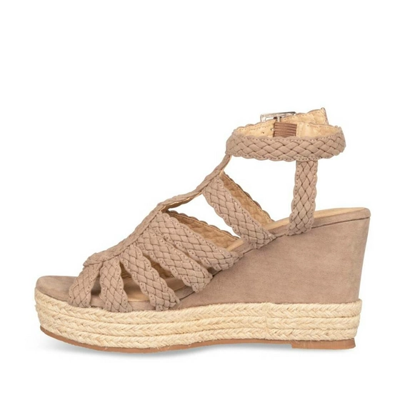 Sandales BEIGE LADY GLAM