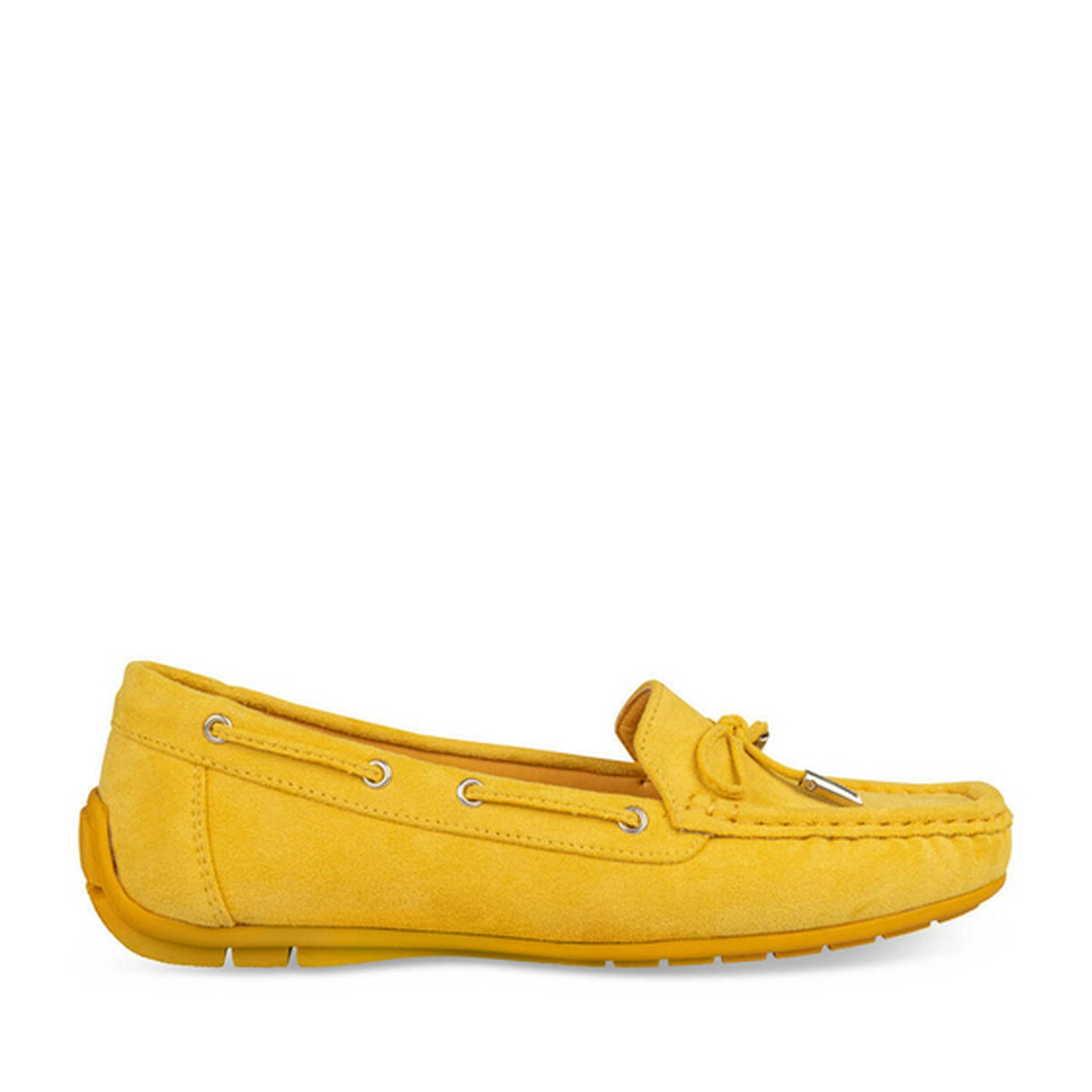 Moccasins YELLOW VIA DONNA