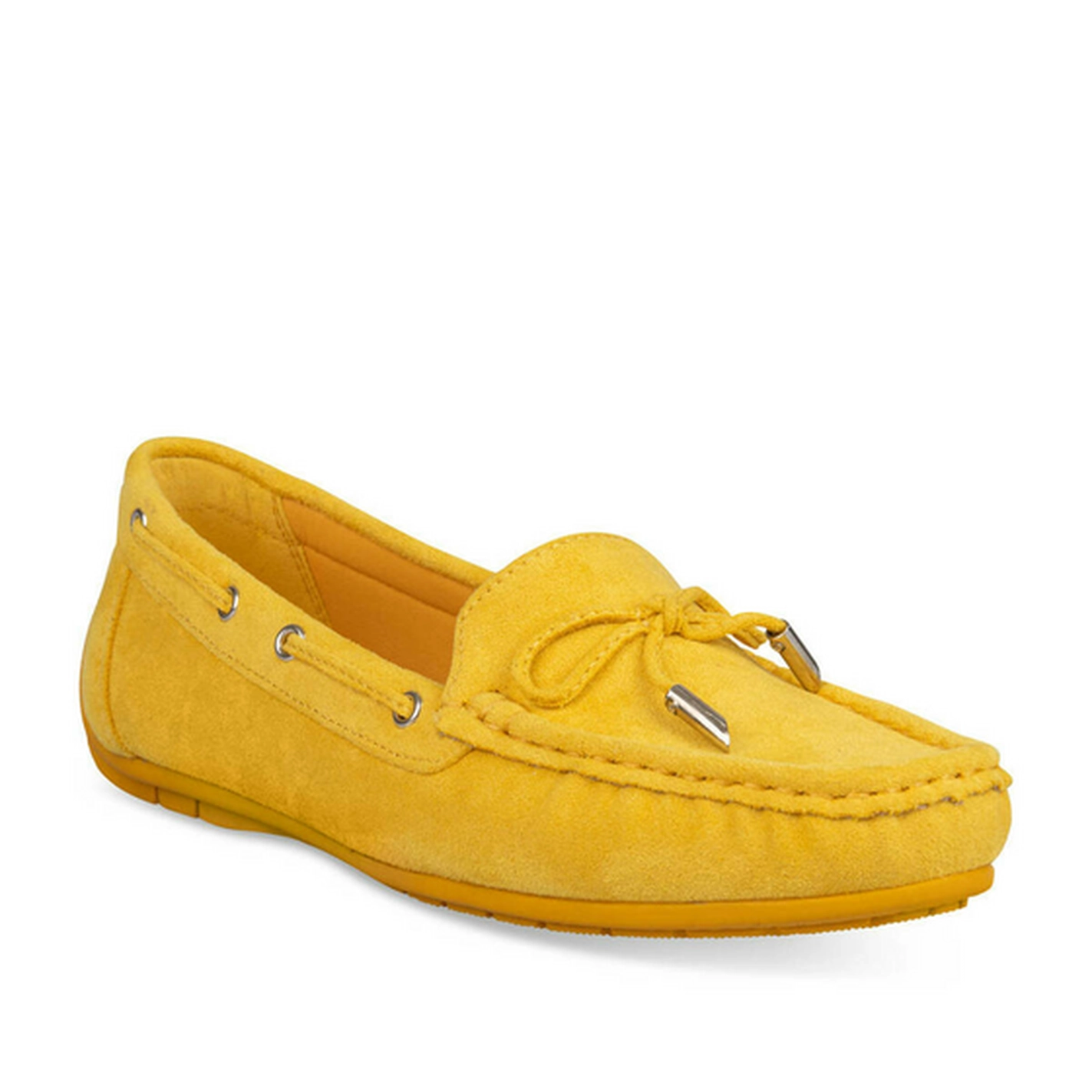 Moccasins YELLOW VIA DONNA