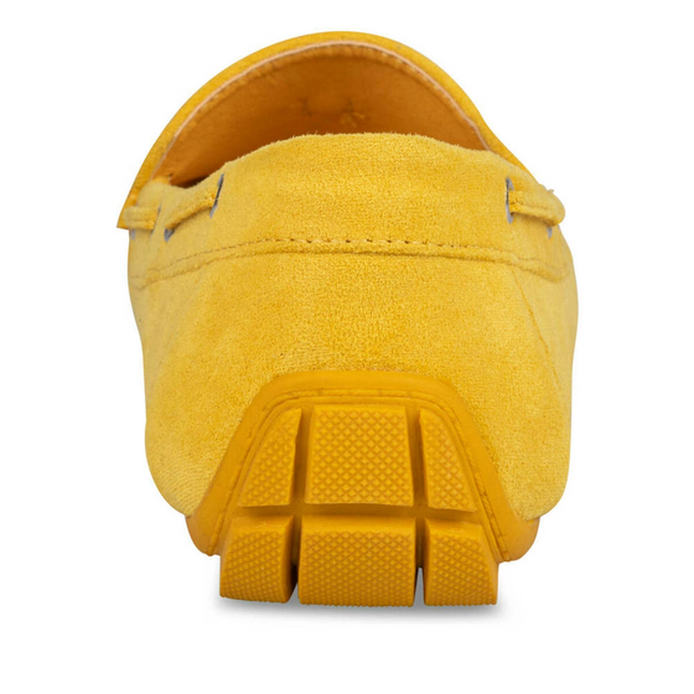 Moccasins YELLOW VIA DONNA