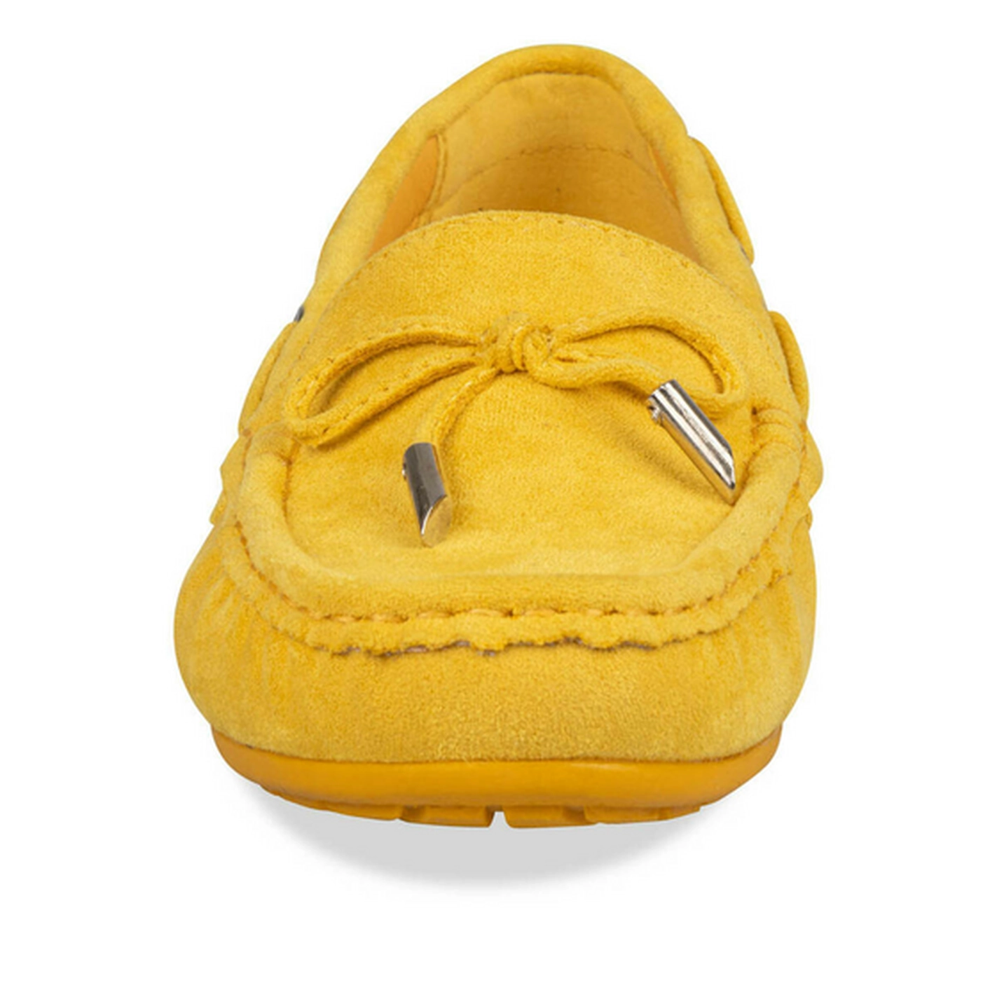 Moccasins YELLOW VIA DONNA