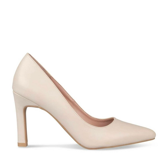 Escarpins BEIGE GRANDS BOULEVARDS