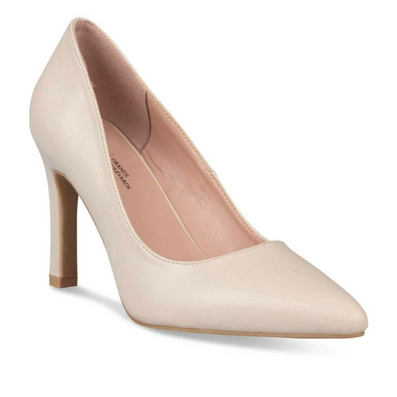 Escarpins BEIGE GRANDS BOULEVARDS