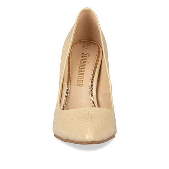 Pumps BEIGE SINEQUANONE