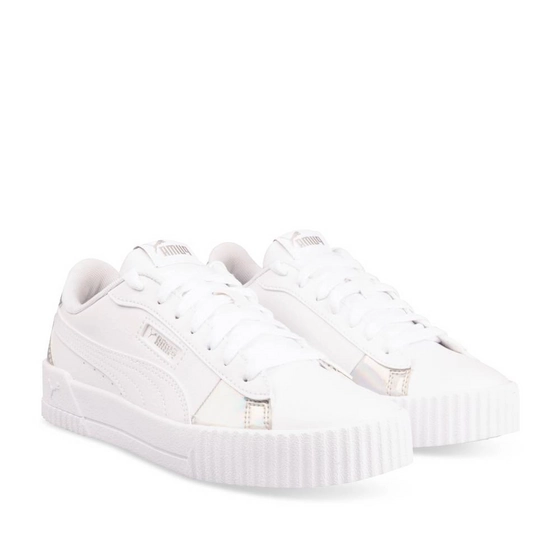 Baskets BLANCHES PUMA Carina Derby Irid