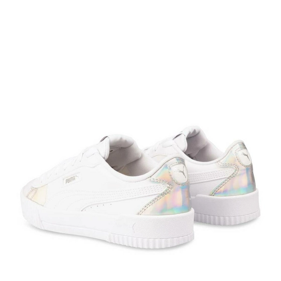 Baskets BLANCHES PUMA Carina Derby Irid