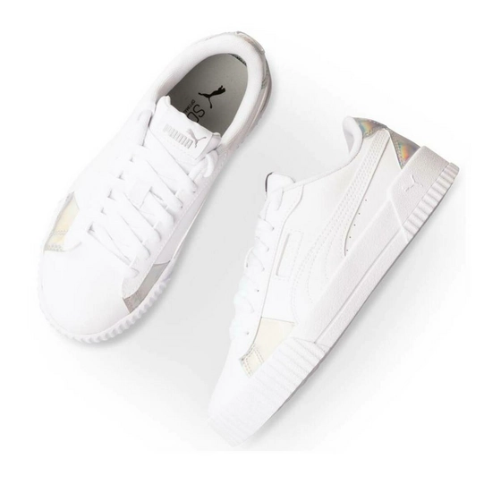 Baskets BLANCHES PUMA Carina Derby Irid