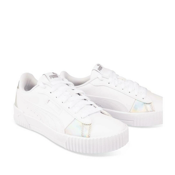 Baskets BLANCHES PUMA Carina Derby Irid