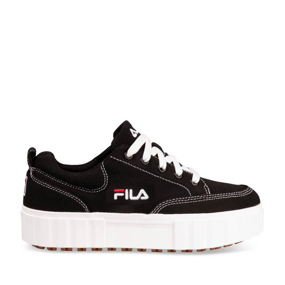 Baskets NOIR FILA Sandblast C