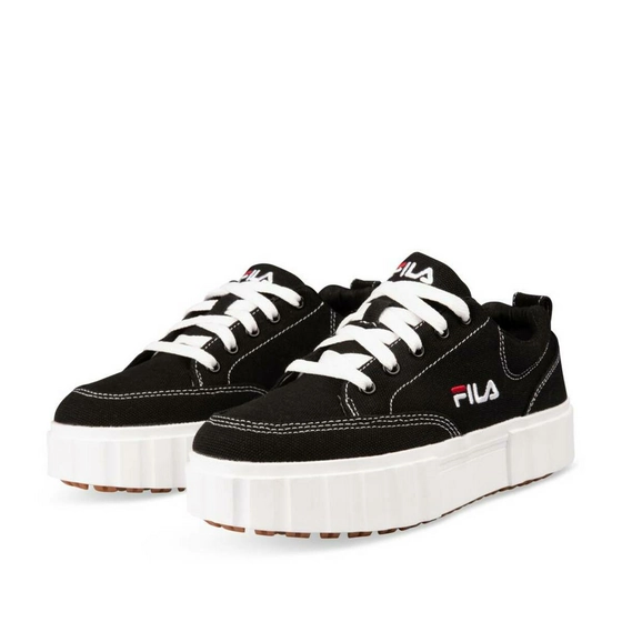 Baskets NOIR FILA Sandblast C