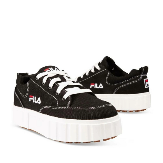 Baskets NOIR FILA Sandblast C