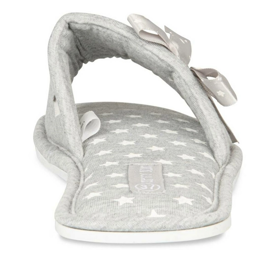 Chaussons GRIS MERRY SCOTT