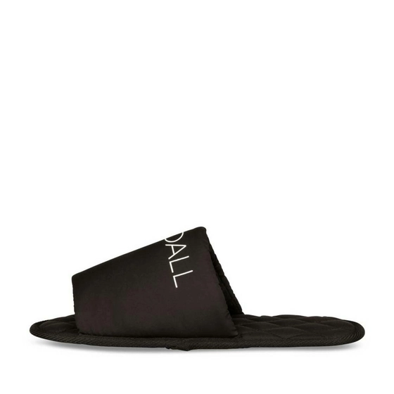 Chaussons NOIR KENDALL+KYLIE