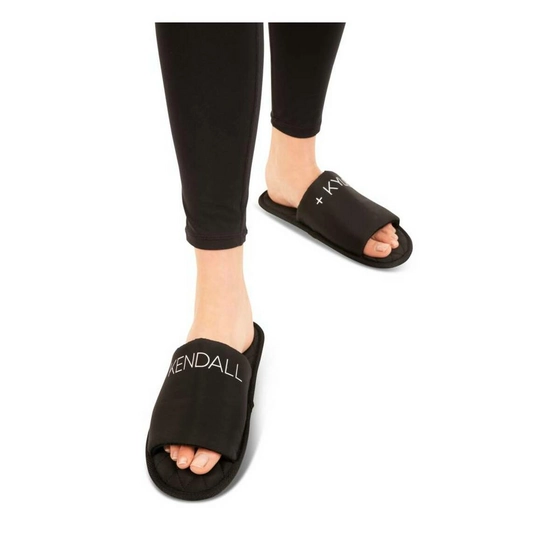 Slippers BLACK KENDALL+KYLIE