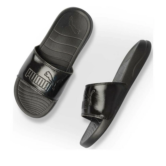 Slides BLACK PUMA Popcat 20 Wns P