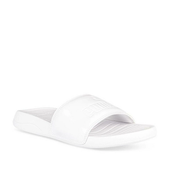 Slides WHITE PUMA Popcat 20 Wns P