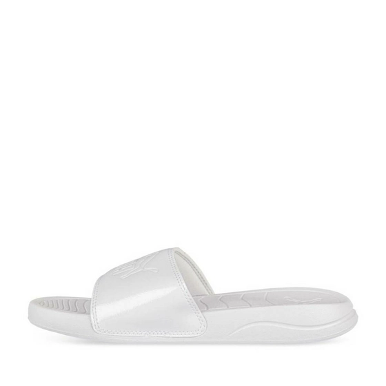 Slides WHITE PUMA Popcat 20 Wns P